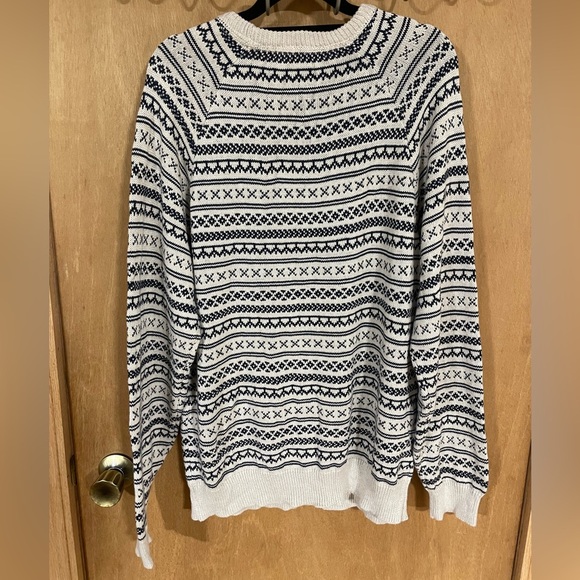 MARINE LAYER-Knox Fair Isle Sweater - Picture 2 of 5